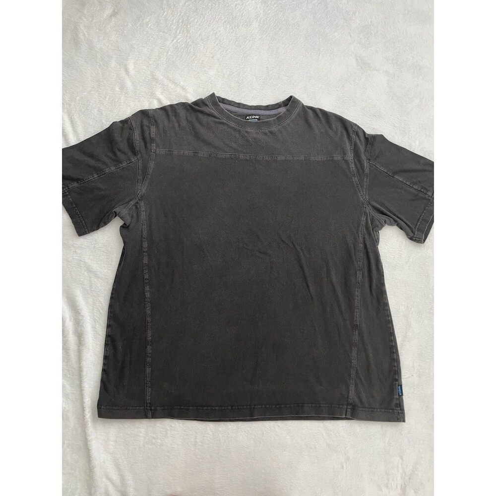 Kuhl Short Sleeve Men’s XL Basic Hiking Shirt Grey